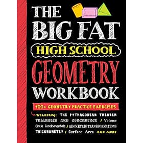 Sách The Big Fat High School Geometry Workbook - Nam Phương