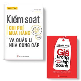 Combo sách: Kiểm Soát Chi Phí Mua Hàng + Giá Trong Chiến Lược Kinh Doanh - Chí Tinh