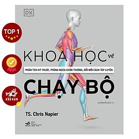 Khoa học về chạy bộ (Bìa cứng) - Nhã Nam Official - Nhã Nam