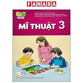 Sách Giáo Khoa Mĩ Thuật 3 (Kết Nối) (Chuẩn) - Thu