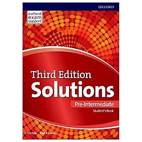 Solutions 3rd Edition: Pre-Intermediate: Student's Book And Online Practice Pack - ED