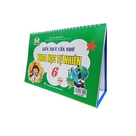 Bộ Lịch Kiến Thức Cần Nhớ Khoa Học Tự Nhiên 6 (Dùng Chung Các Bộ SGK Hiện Hành) (HA) - Nhiên Hà