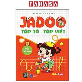 Jadoo Tập Tô-Tập Viết - Nét Cơ Bản