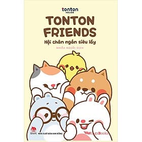 tonton friends - hội chân ngắn siêu lầy - KD - Ume Chan