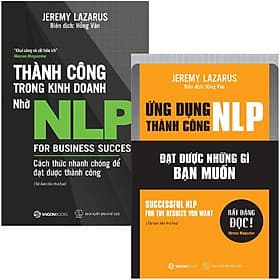 Combo Sách Thành Công Trong Kinh Doanh Nhờ NLP + Ứng Dụng Thành Công NLP - Do