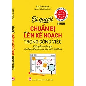 Những điều công ty không dạy bạn – Dandori Bí quyết chuẩn bị và lên kế hoạch trong công việc