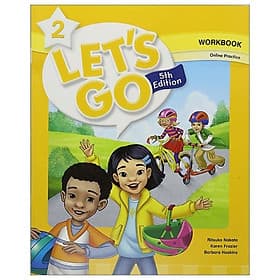Let's Go: Level 2: Workbook With Online Practice - 5th Edition - ED