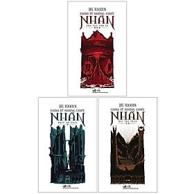 Combo Chúa Tể Những Chiếc Nhẫn (3 Cuốn) - Chì