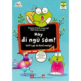 Truyện Tranh Song Ngữ Việt Anh Cho Bé 3 - 8 Tuổi - Bộ Và Lẻ Cuốn - Son