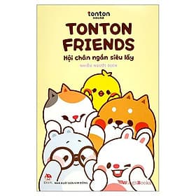 Sách TonTon Friends - Hội Chân Ngắn Siêu Lầy - Ume Chan