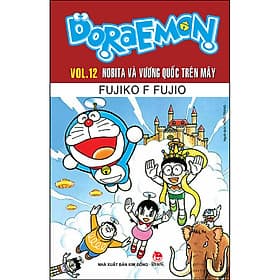 Doraemon Tập 12: Nobita Và Vương Quốc Trên Mây - Kim Hyojin