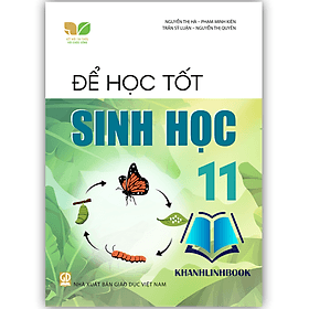 Để học tốt Sinh học 11 (Kết nối tri thức với cuộc sống) - Tri Thức