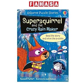 Sách ngoại văn: Supersquirrel And The Crazy Rain Maker - Usborn