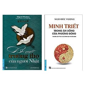 Combo Bí Quyết Trường Thọ của Người Nhật Minh Triết + Trong Ăn Uống Của Phương Đông - Minh