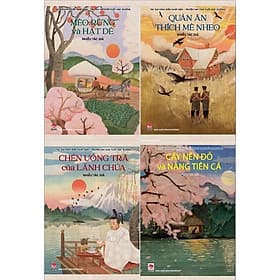 Bộ Tác Giả Kinh Điển Nhật Bản - Truyện Hay Cho Tuổi Học Đường (4 Cuốn) - Việt Hà