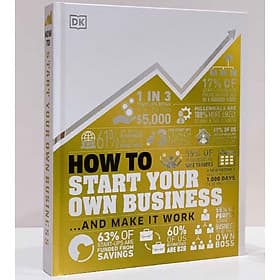 HIỂU HẾT VỀ KHỞI NGHIỆP – HOW TO START YOUR OWN BUSINESS - Nhã Nam