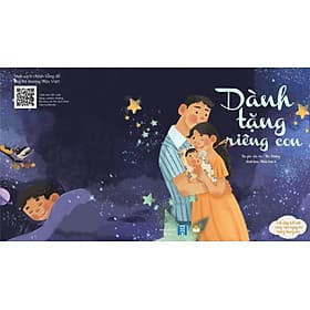 Cuốn Dành Tặng Riêng Con bìa cứng - Sách thơ Thai Giáo cho mẹ bầu Hạnh phúc - Hạ