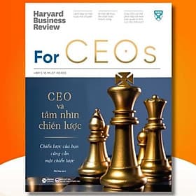 HBR ON - For Ceos: Ceo Và Tầm Nhìn Chiến Lược - Bản Quyền - Chì