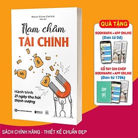 Sách Nam Châm Tài Chính - Hành Trình 21 Ngày Thu Hút Thịnh Vượng - Thu Hà
