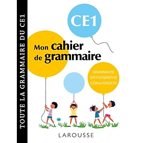Sách luyện kĩ năng tiếng Pháp - Petit Cahier De Grammaire Larousse Ce1 cho lớp 2 - 