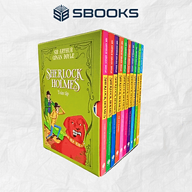 Sherlock Holmes Trọn Bộ 10 Tập - SBOOKS - Sbook