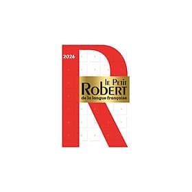 Sách học tiếng Pháp LE PETIT ROBERT DE LA LANGUE FRANCAISE 2026 - Robert Plomin