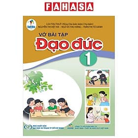 Sách Giáo Khoa Vở Bài Tập Đạo Đức 1 (Cánh Diều) (2025) - Khoa
