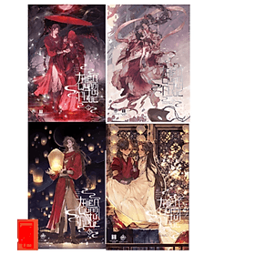 Trọn Bộ 4 Tập Thiên Quan Tứ Phúc