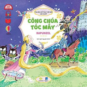 Truyện Cổ Tích Thế Giới Hay Nhất - Công Chúa Tóc Mây (Song ngữ Việt-Anh) - Mayy