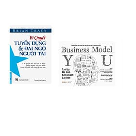 Combo 2 cuốn sách: Bí Quyết Tuyển Dụng & Đãi Ngộ Người Tài + Tạo Lập Mô Hình Kinh Doanh - Cá Nhân - Do