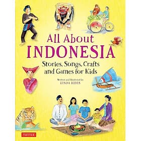 Sách ngoại văn: All About Indonesia - Dermot Berkery
