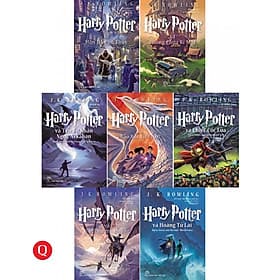 Truyện Harry Potter: Trọn bộ 7 cuốn