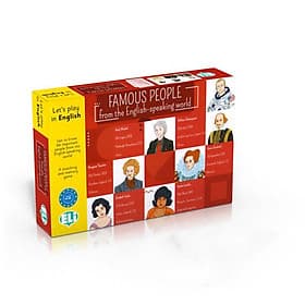Sách ngoại văn: ELI Language Games - Famous People From The Englishspeaking World - Làn