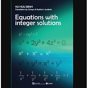 Sách "Equations with Integer Solutions" (Các phương trình nghiệm nguyên - Nguyên