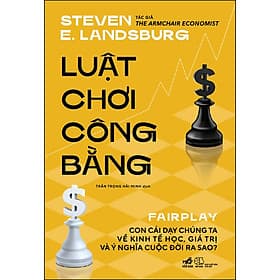 Sách Luật Chơi Công Bằng - Fairplay - Nhã Nam