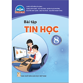 Sách Bài Tập Tin Học 8- Chân Trời Sáng Tạo (Kèm Nilon bọc Sách) - Chà