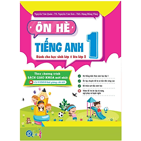 Ôn hè tiếng anh 1