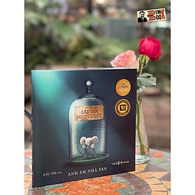 (Giải thưởng Văn học thiếu nhi Canada) (Bìa cứng) (Sách tranh thiếu nhi in màu) DỰ ÁN ĐẦU VOI ĐUÔI CHUỘT - CUỘC TẨU THOÁT – Anh Em Nhà Fan – Sanhobooks - Anh Thư