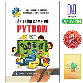 Lập Trình Game Với Python - STK ( Tặng Kèm Sổ Tay Xương Rồng ) - Trí