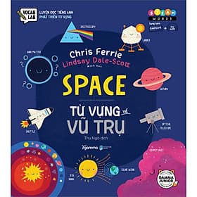 Sách Steam Words Space - Từ Vựng Về Vũ Trụ - Vũ