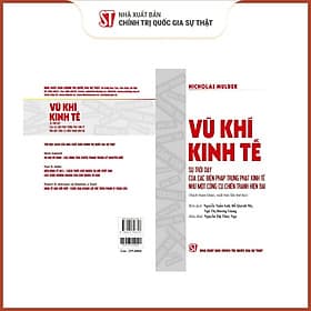 V..ũ khí kinh tế: Sự trỗi dậy của các biện pháp trừng phạt kinh tế như một công cụ chiến tranh hiện đại (sách tham khảo, xuất bản lần thứ hai) - Vũ