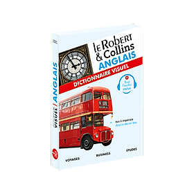 Từ điển tiếng Pháp LE ROBERT & COLLINS DICTIONNAIRE VISUEL ANGLAIS - Collins Dictionaries