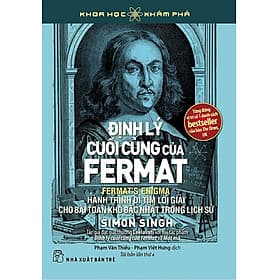 Định Lý Cuối Cùng Của Fermat (NXB Trẻ) - Lý Đình