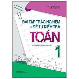 Bài Tập Trắc Nghiệm Và Đề Tự Kiểm Tra Toán 1 - Long