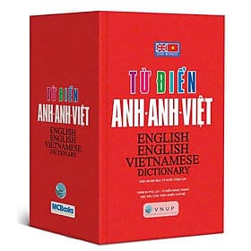 Từ Điển Anh - Anh - Việt (Bìa Cứng Cam) - Việt An