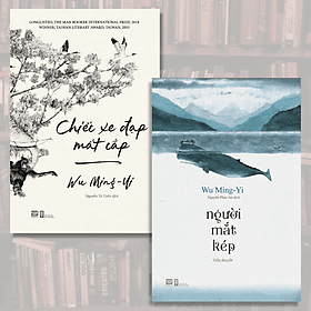 Combo Wu Ming-Yi: Người Mắt Kép + Chiếc Xe Đạp Mất Cắp - Nha Nha