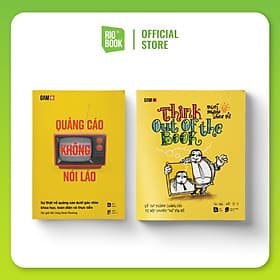Quảng Cáo Từ Thực Tiễn (Think Out Of The Book + Quảng Cáo Không Nói Láo) - RIO Book