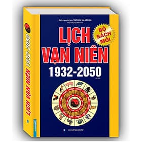 Sách Lịch Vạn Niên 1932 - 2050 - Minh Minh