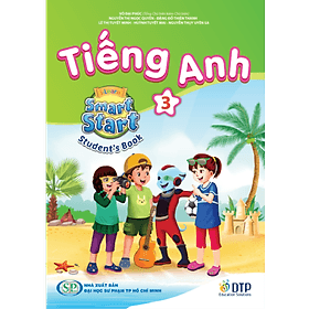 Tiếng Anh 3 i-Learn Smart Start Student's Book (Sách học sinh) - ED