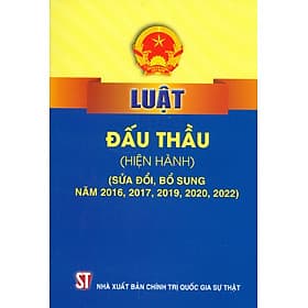 Luật Đấu Thầu (Hiện Hành) (Sửa Đổi, Bổ Sung Năm 2016, 2017, 2019, 2020, 2022) - G